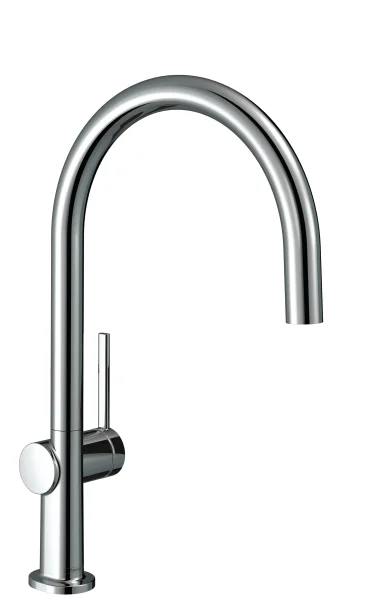 Hansgrohe Talis M54 Single Lever Kitchen Mixer 220, Single Spray Mode Chrome