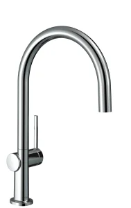 Hansgrohe Talis M54 Single Lever Kitchen Mixer 220, Single Spray Mode Chrome