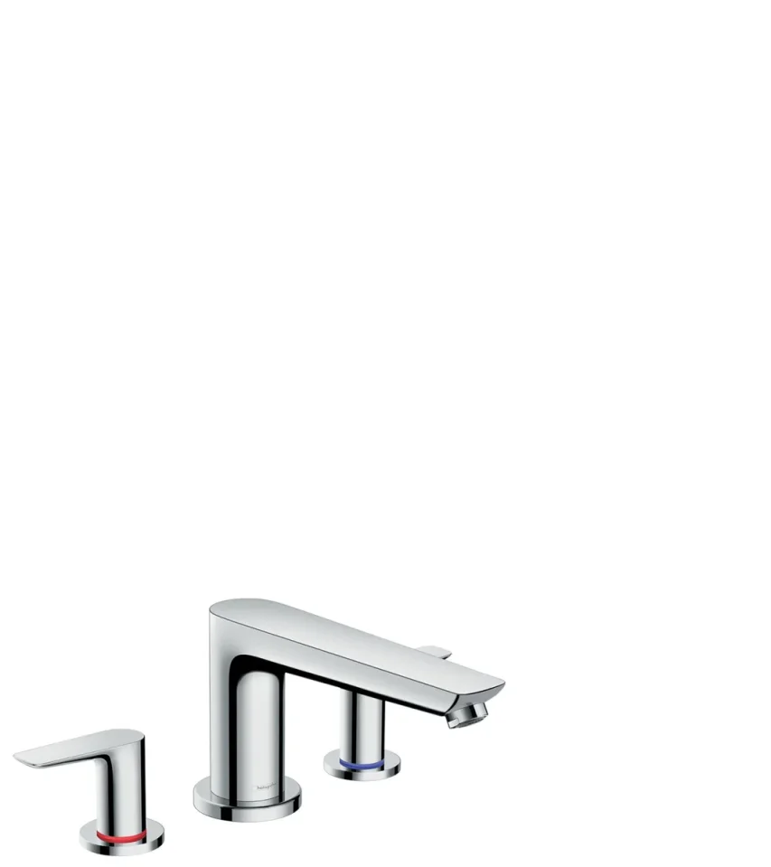Hansgrohe Talis E Bath Mixers Concealed 300 X 210 X 140mm Chrome product image - Image 1