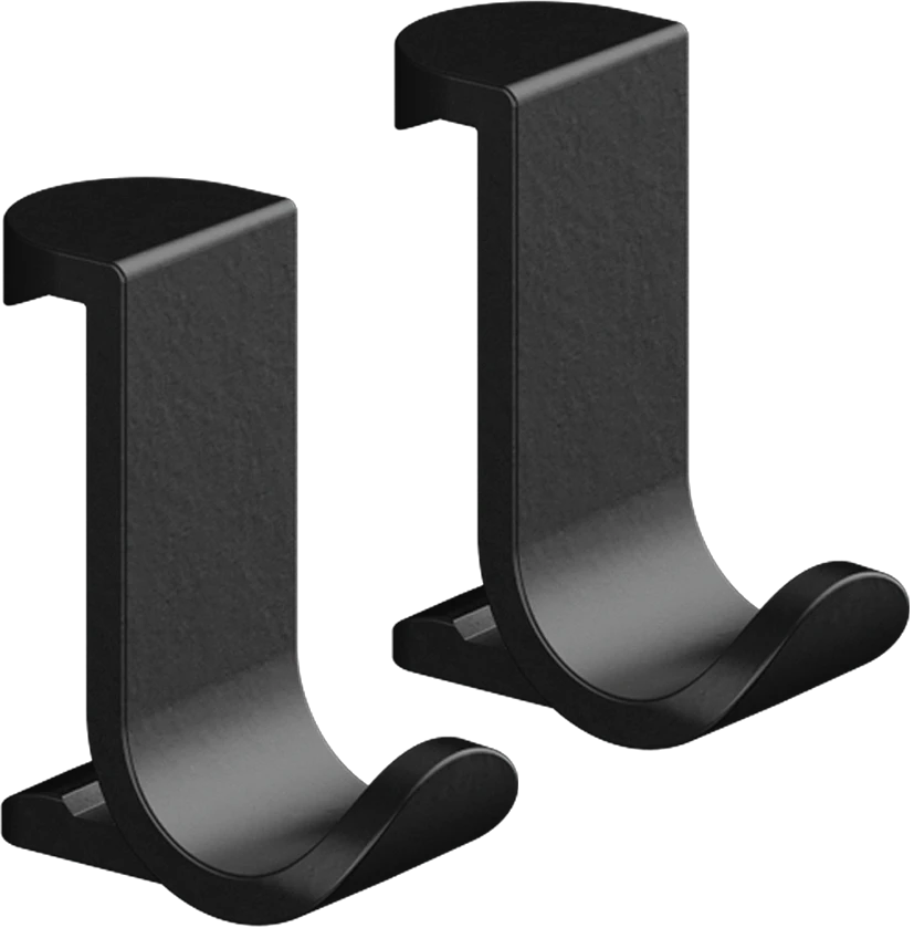 Hansgrohe Wallstoris Towel Hook Wide Matt Black