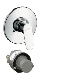 Hansgrohe Focus Manual Shower Mixer Set For Concealed Installation Chrome