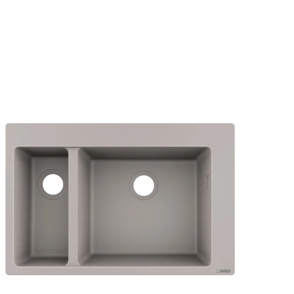 Hansgrohe S51 S510-f635 Built-in Sink 180/450 Grey