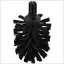 Hansgrohe Toilet Brush Holders 135 X 93 X 63mm Black detail view - Image 2