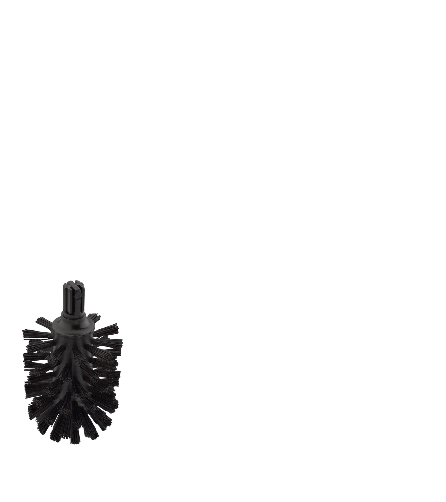 Hansgrohe Replacement Toilet Brush Black Without Handle