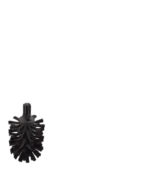 Hansgrohe Replacement Toilet Brush Black Without Handle