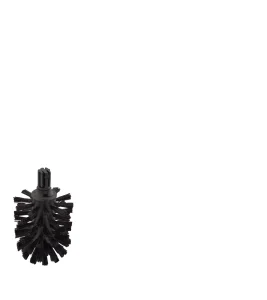Hansgrohe Replacement Toilet Brush Black Without Handle