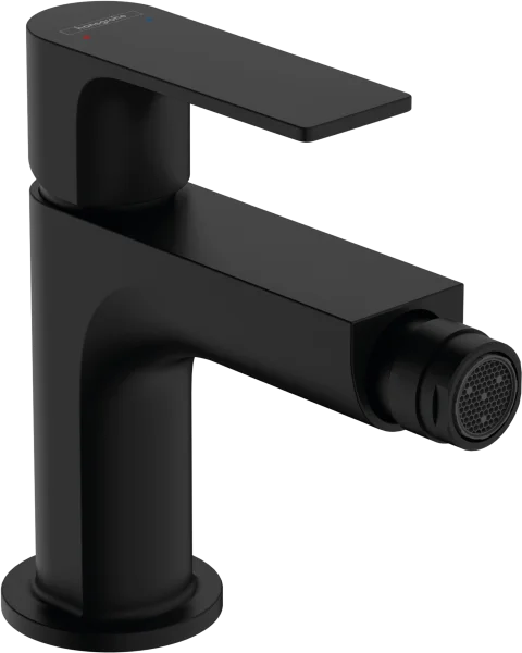 Hansgrohe Rebris E Bidet Mixers 350 X 180 X 70mm Black - Matt