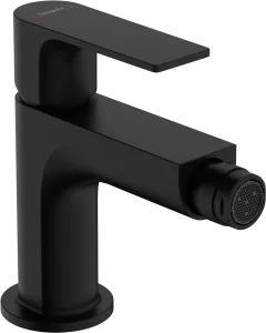 Hansgrohe Rebris E Bidet Mixers 350 X 180 X 70mm Black - Matt