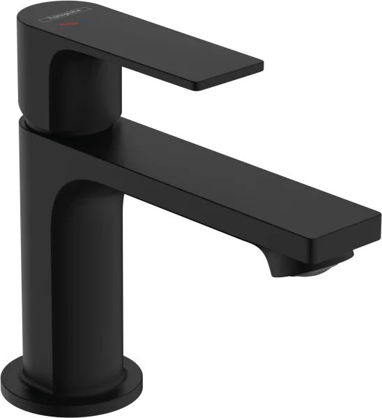 Hansgrohe Rebris E Manual Mixers 353 X 178 X 72mm Black - Matt
