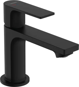 Hansgrohe Rebris E Manual Mixers 353 X 178 X 72mm Black - Matt