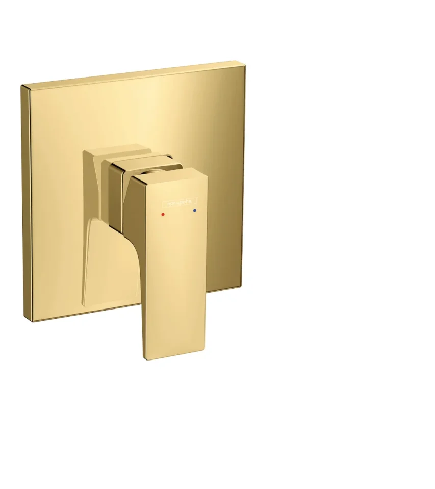 Hansgrohe Metropol Shower Mixers Concealed 217 X 180 X 132mm Gold - Polished product image - Image 1