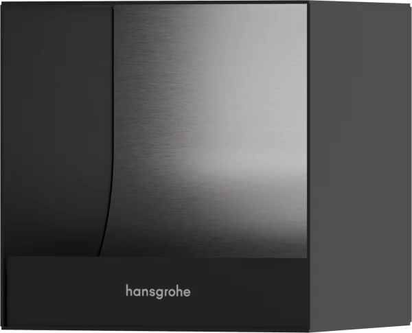 Hansgrohe Xtrastoris Original Wall Niches 480 X 415 X 158mm Black - Matt