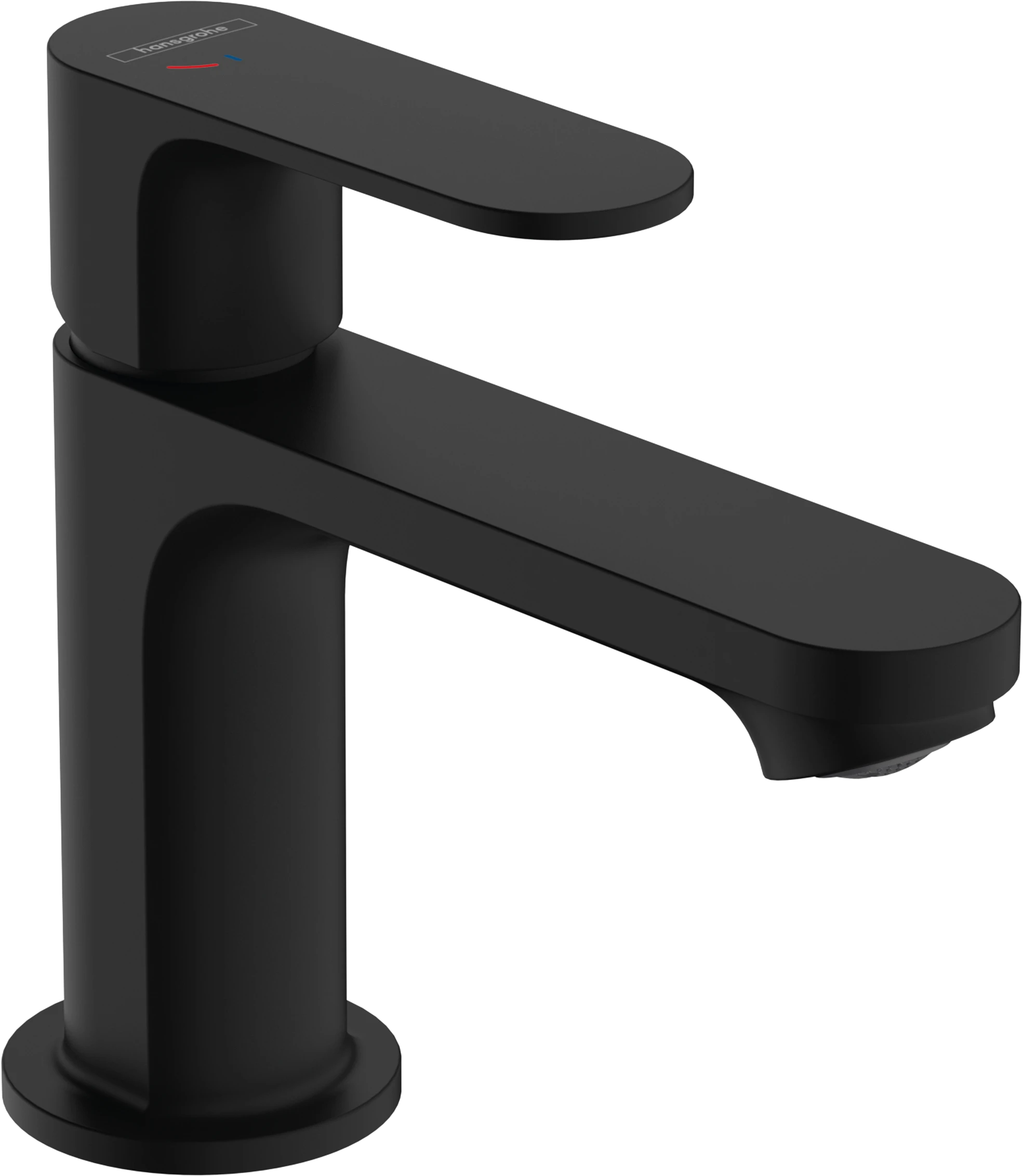 Hansgrohe Rebris S Manual Mixers 350 X 180 X 73mm Black - Matt