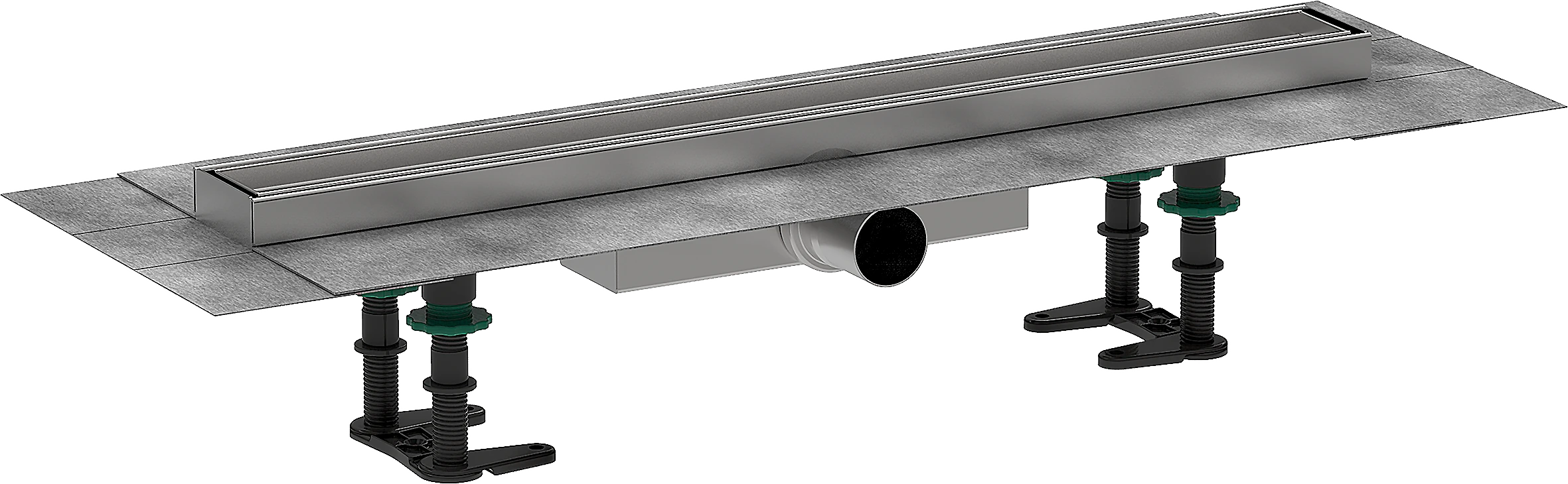 Hansgrohe Raindrain Compact Shower Wastes 783 X 155 X 132mm
