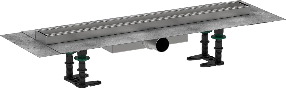 Hansgrohe Raindrain Compact Shower Wastes 783 X 155 X 132mm product image - Image 1