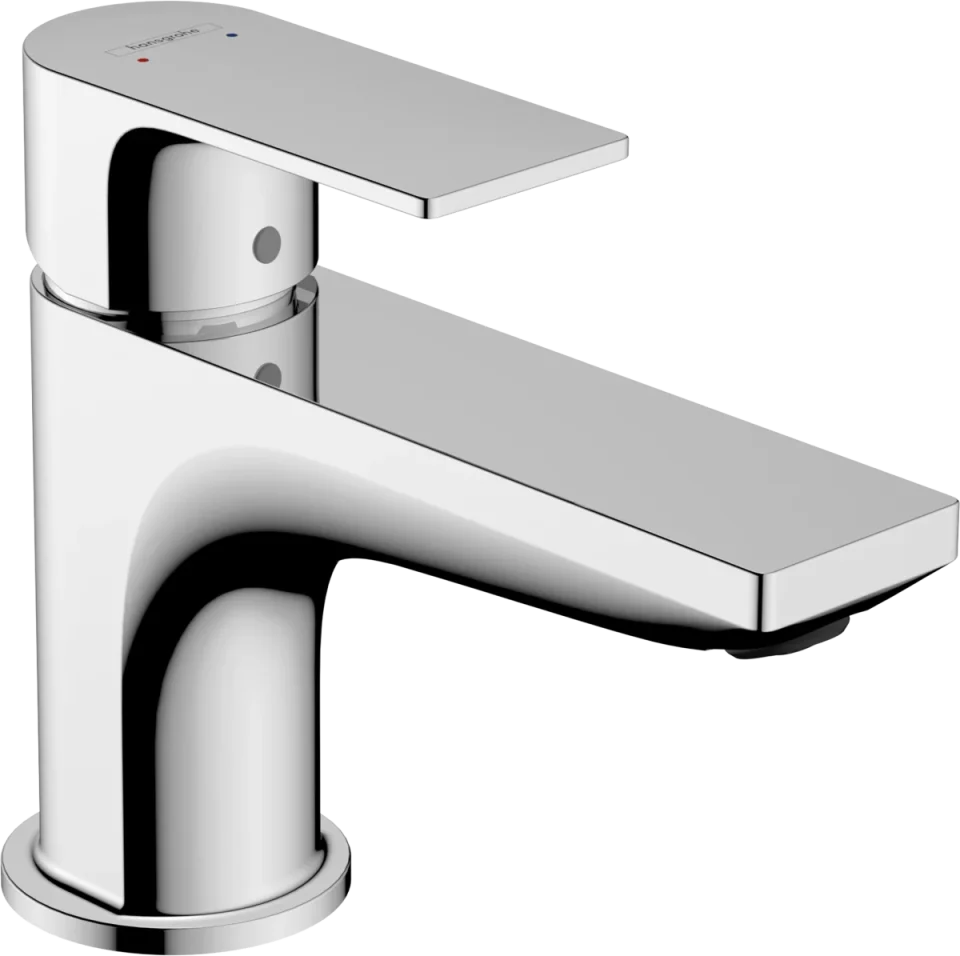 Hansgrohe Rebris E Bath Mixers Concealed 281 X 300 X 70mm Chrome product image - Image 1