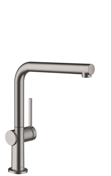 Hansgrohe Talis M54 Manual Kitchen Mixers 555 X 312 X 78mm Gunmetal/chrome - Brushed
