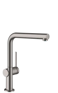 Hansgrohe Talis M54 Manual Kitchen Mixers 555 X 312 X 78mm Gunmetal/chrome - Brushed