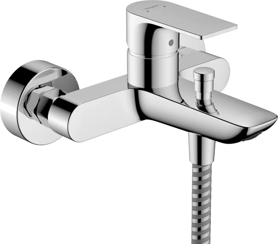 Hansgrohe Rebris E Bath Mixers Exposed 225 X 205 X 160mm Chrome product image - Image 1