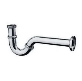 Hansgrohe Siphons 260 X 113 X 75mm Chrome detail view - Image 2