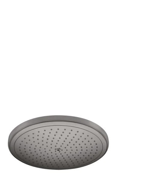 Hansgrohe Croma Overhead Shower 280 1jet Ecosmart Brushed Black Chrome