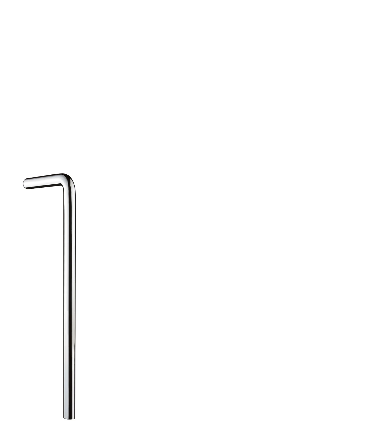 Hansgrohe Floor Tube 90 Chrome