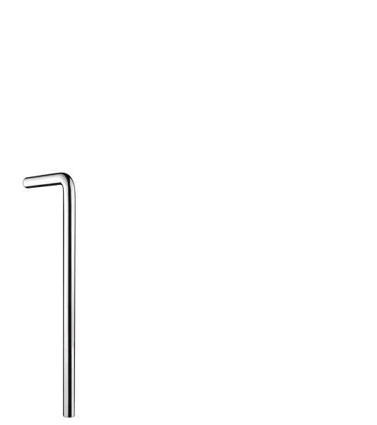 Hansgrohe Floor Tube 90 Chrome