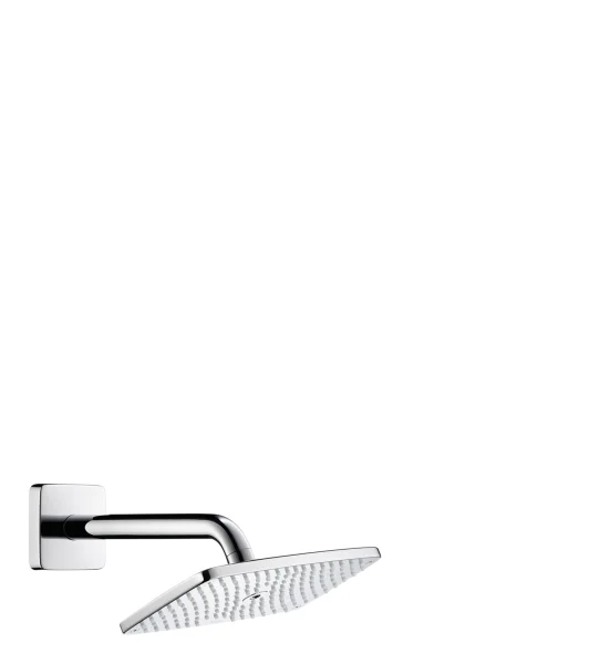 Hansgrohe Raindance E Overhead Shower 240 1jet With Shower Arm Polished Red Gold