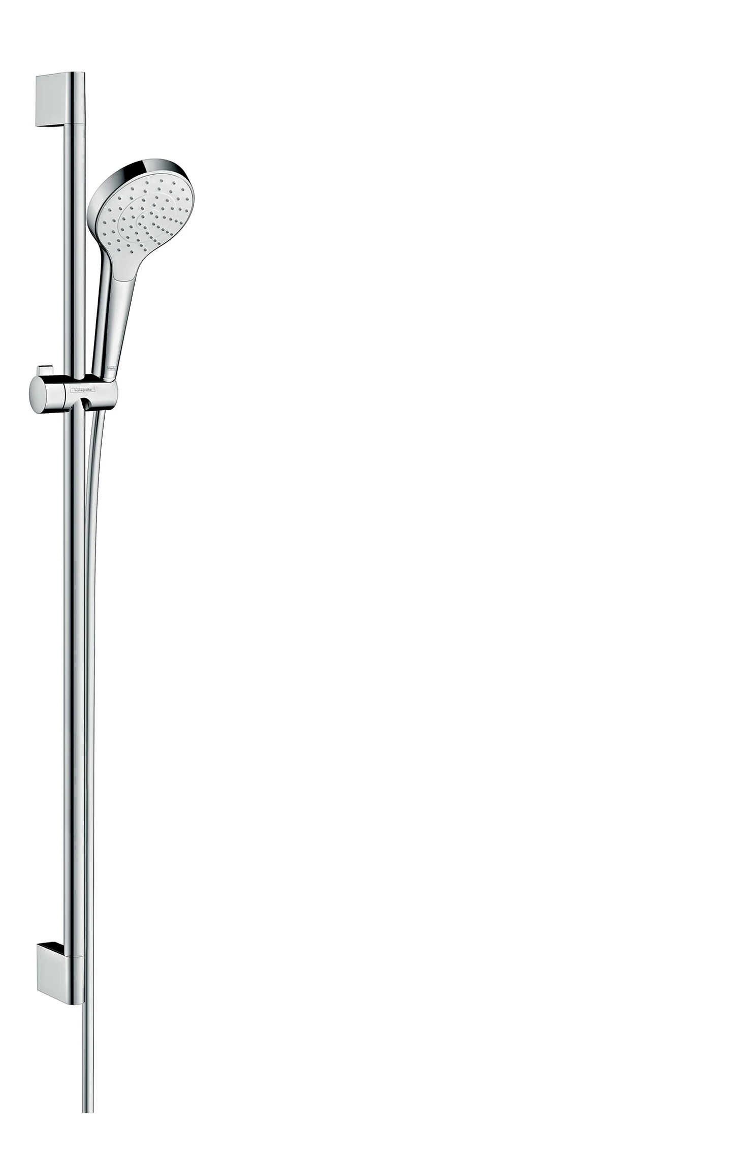 Hansgrohe Croma Select S Shower Set 110 1jet With Shower Rail 90 Cm