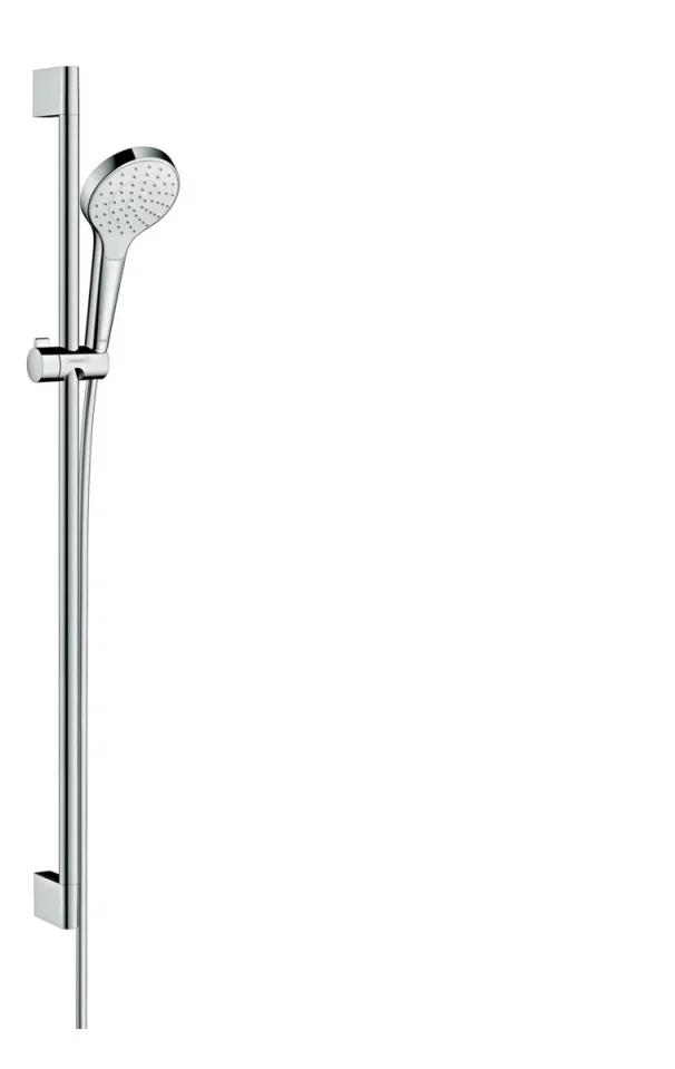 Hansgrohe Croma Select S Shower Rail Sets 1002 X 149 X 65mm White/chrome product image - Image 1