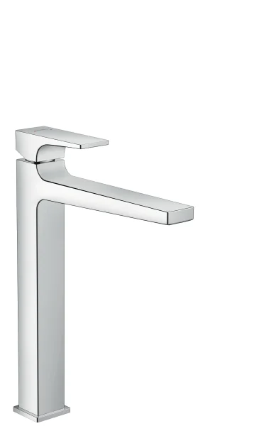 Hansgrohe Metropol Single Lever Basin Mixer 260 With Lever Handle For Wash Bowls With Push-open Waste Chrome