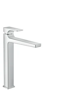 Hansgrohe Metropol Single Lever Basin Mixer 260 With Lever Handle For Wash Bowls With Push-open Waste Chrome