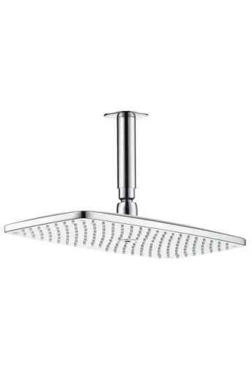 Hansgrohe Raindance E Overhead Showers 469 X 251 X 113mm Chrome detail view - Image 2