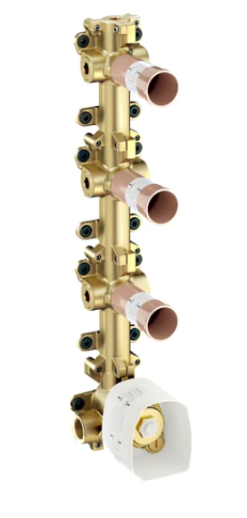 Axor One Concealed Basic Set Bath/shower Mixers 560 X 395 X 148mm