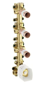 Axor One Concealed Basic Set Bath/shower Mixers 560 X 395 X 148mm