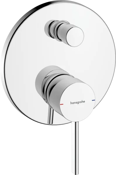 Hansgrohe Zesis S Bath Mixers Concealed 180 X 225 X 135mm Chrome