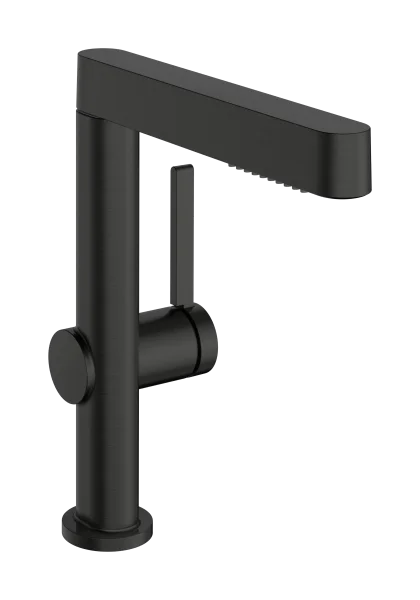 Hansgrohe Finoris Manual Mixers 501 X 263 X 128mm Gunmetal/chrome - Brushed