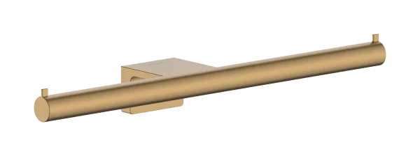 Hansgrohe Addstoris S Toilet Roll Holders 315 X 90 X 60mm Bronze - Brushed