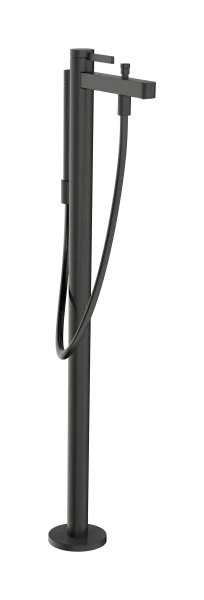 Hansgrohe Finoris Bath Mixers Concealed 1200 X 390 X 260mm Gunmetal/chrome - Brushed