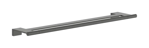 Hansgrohe Addstoris S Towel Holder 717 X 150 X 58mm Gunmetal/chrome - Brushed
