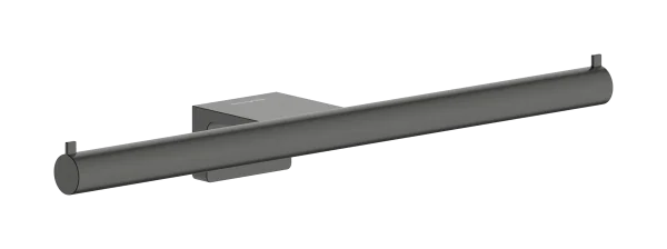 Hansgrohe Addstoris S Toilet Roll Holders 315 X 90 X 60mm Gunmetal/chrome - Brushed