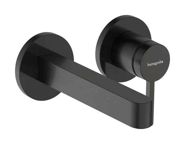 Hansgrohe Finoris Manual Mixers 257 X 235 X 81mm Gunmetal/chrome - Brushed