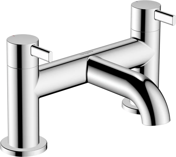 Hansgrohe Zesis S Bath Mixers Concealed 283 X 221 X 181mm Chrome