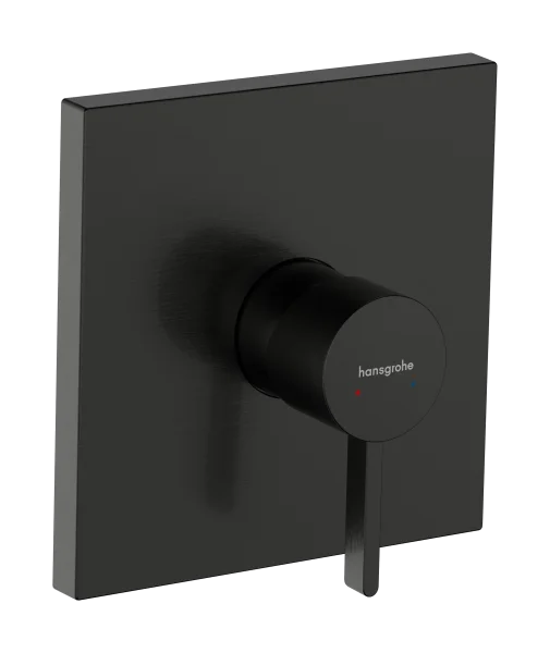 Hansgrohe Finoris Shower Mixers Concealed 218 X 181 X 141mm Gunmetal/chrome - Brushed