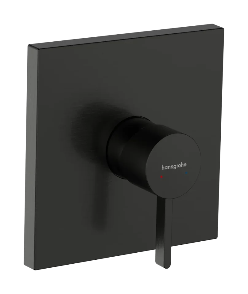 Hansgrohe Finoris Shower Mixers Concealed 218 X 181 X 141mm Gunmetal/chrome - Brushed product image - Image 1