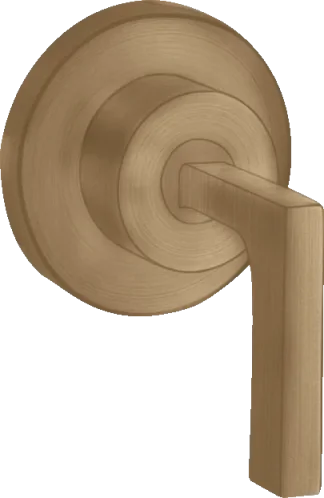 Axor Citterio Shut-off Valves 130 X 110 X 87mm Bronze - Brushed product image - Image 1