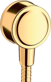 Axor Montreux Wall Outlet 122 X 69 X 52mm Gold - Polished product image - Image 1