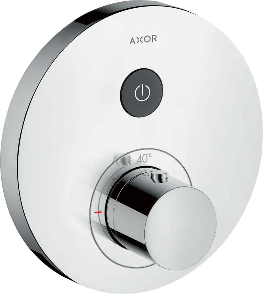 Axor Showerselect Thermostatic Shower Mixer Concealed 220 X 185 X 130mm Stainless Steel product image - Image 1