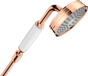 Axor Montreux Hand Shower 100 1jet Polished Red Gold