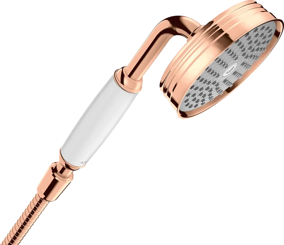 Axor Montreux Hand Showers 290 X 155 X 85mm Rose Gold/gold - Polished product image - Image 1